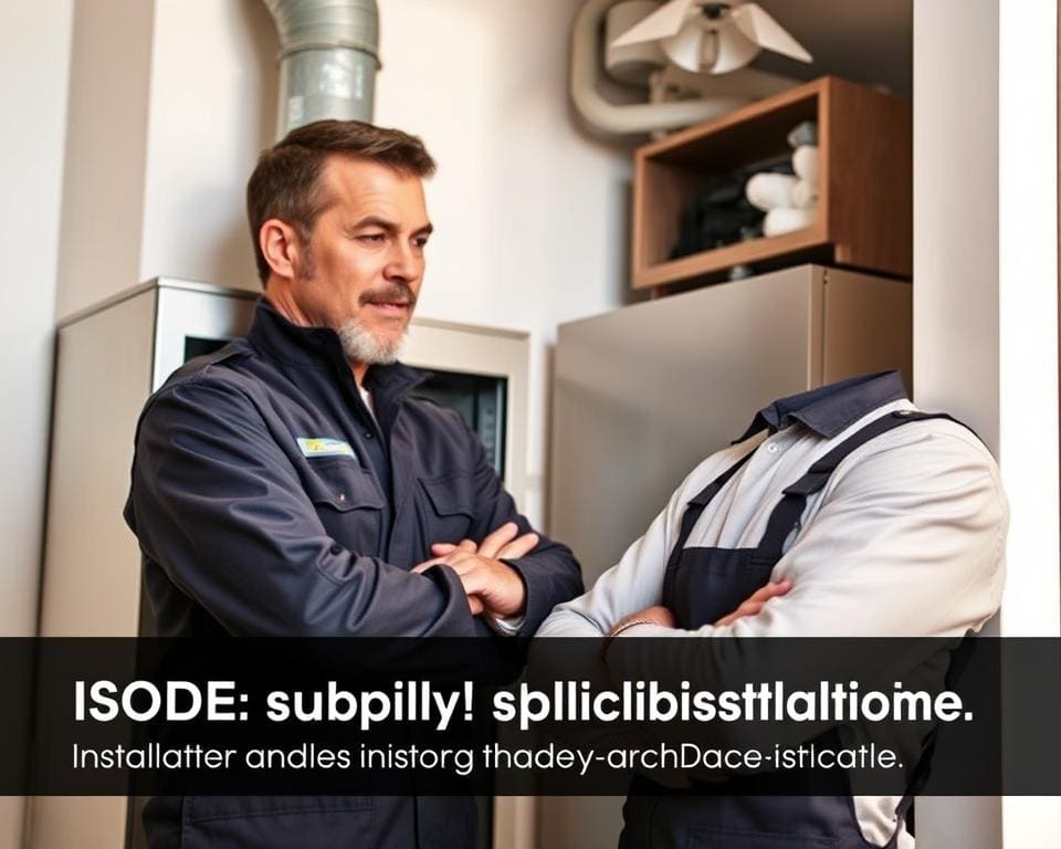 Heb je een installateur nodig voor ISDE subsidie?