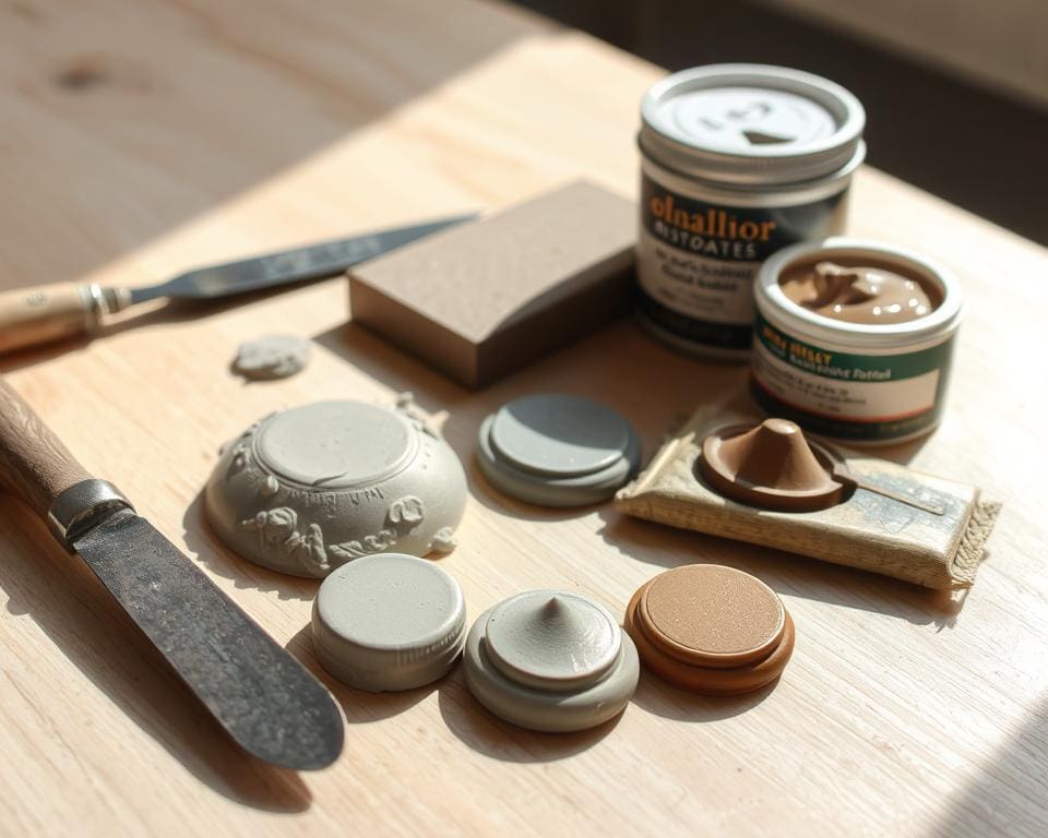 Hoe kies je materialen voor herstel van gietijzeren details?
