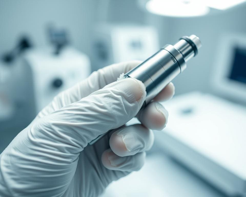 Hoe koud wordt het handstuk van de ICE Laser echt?