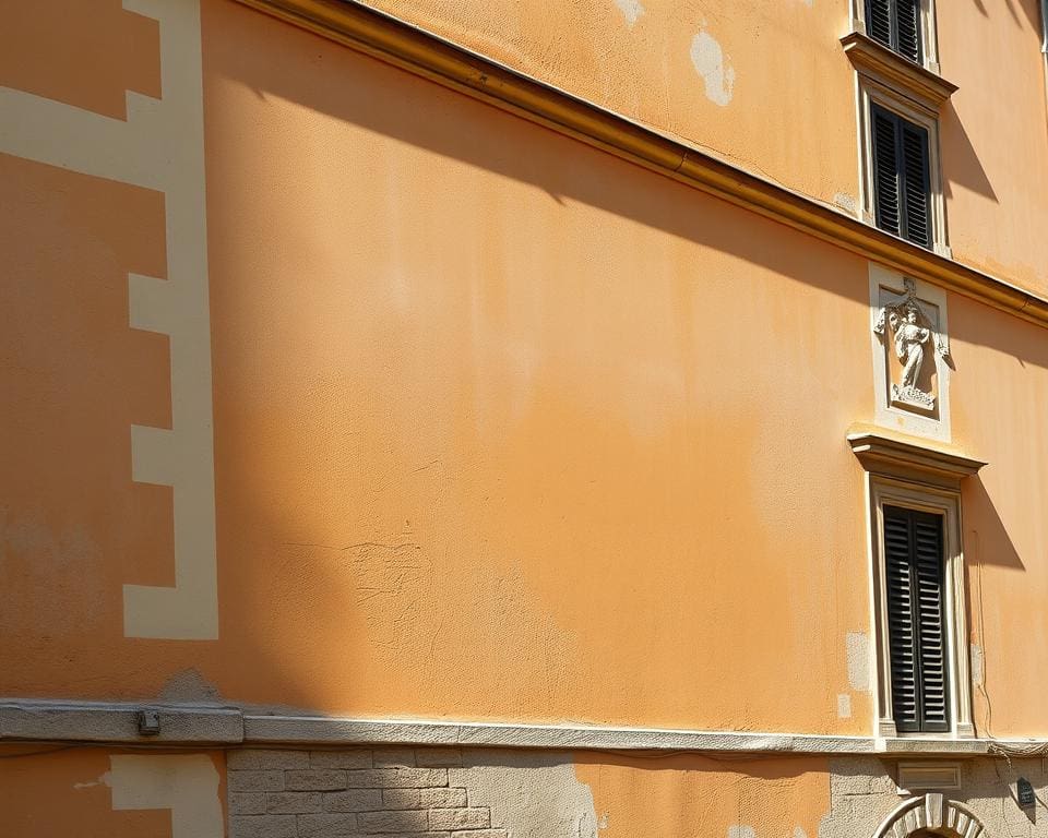 Hoe pak je restauratie van pleisterwerk aan in Italië?