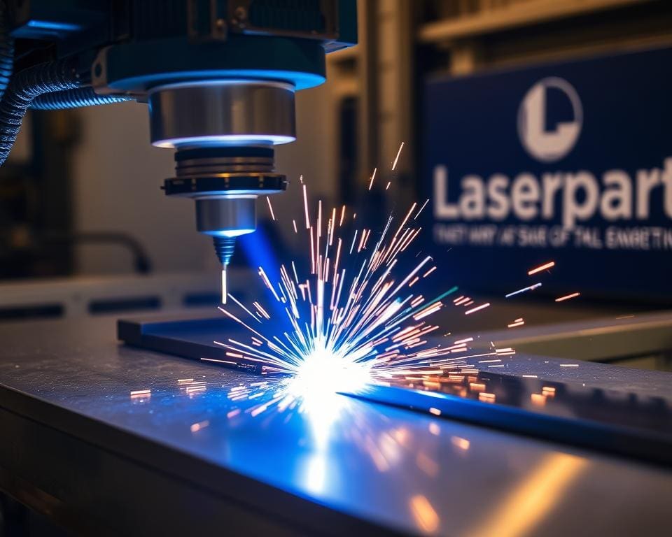 Hoe snel kan staal gelaserd worden bij Laserparts?