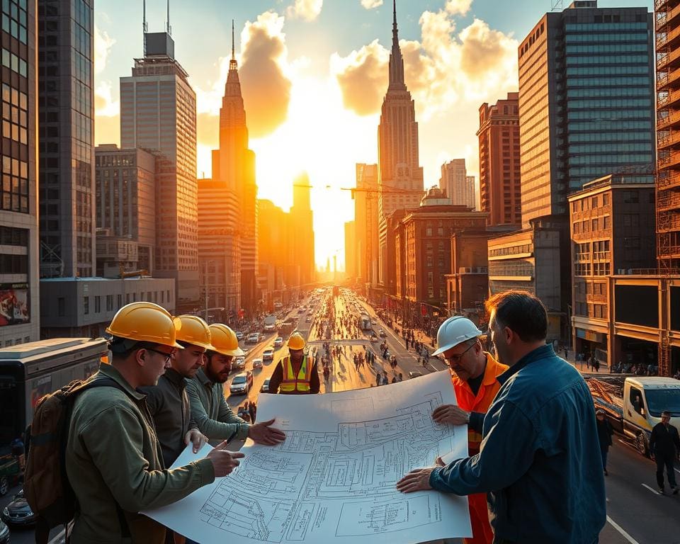 Hoe werk je samen bij grootstedelijke infraprojecten?