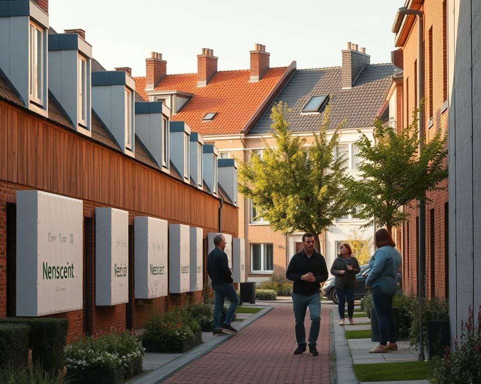 Hoe werkt collectieve isolatie in Vlaamse wijken?