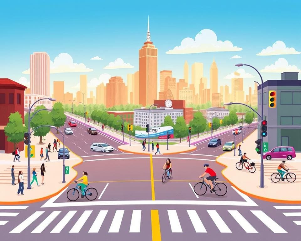 Innovatieve oplossingen fietsoversteekplaatsen