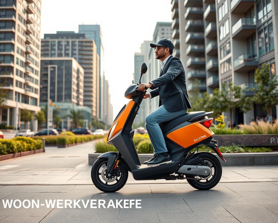 Is een elektrische step geschikt voor woon-werkverkeer?