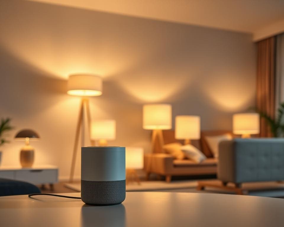 Kan een slimme speaker ook je lampen bedienen?