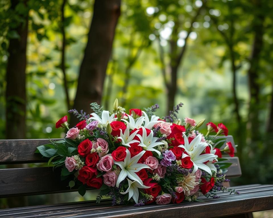 Kun je rouwbloemen bestellen voor Odijk?