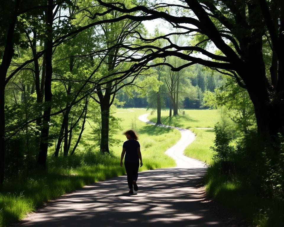 Kun je wandelen inzetten als pauzevorm?