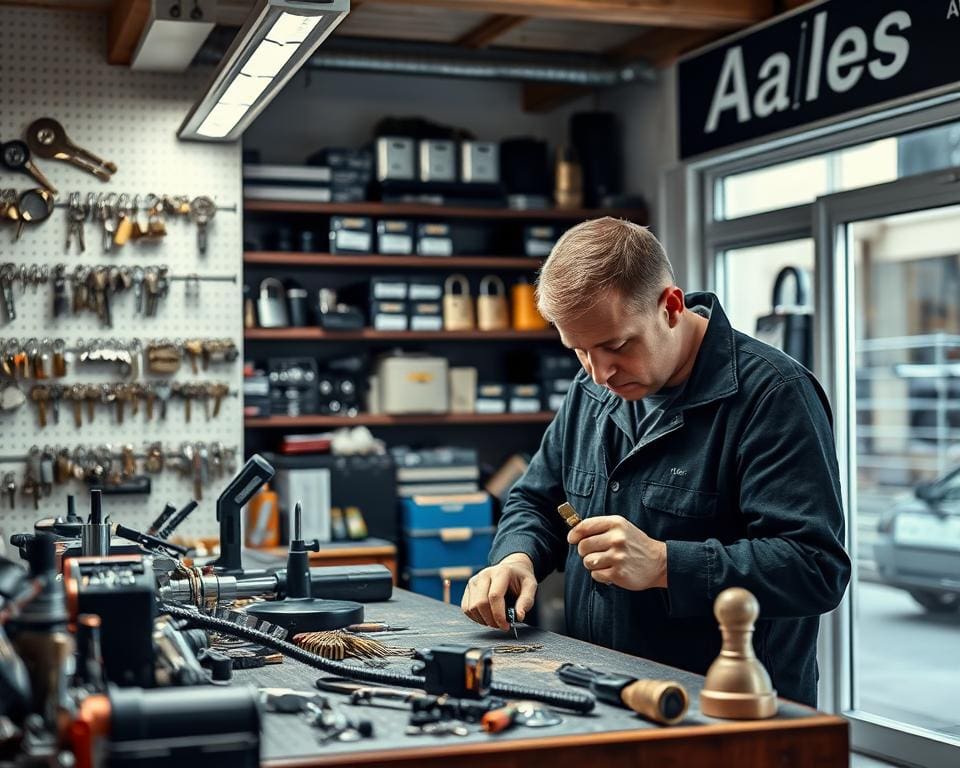 Op welke locaties werkt Slotenmaker Aalst allemaal?