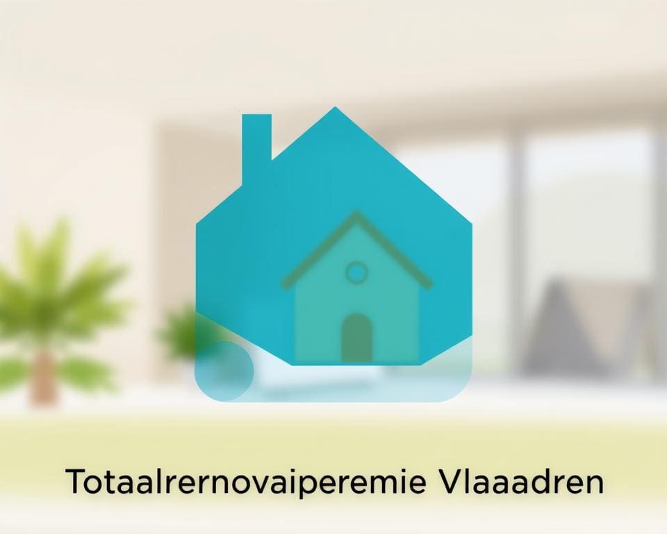Totaalrenovatiepremie Vlaanderen