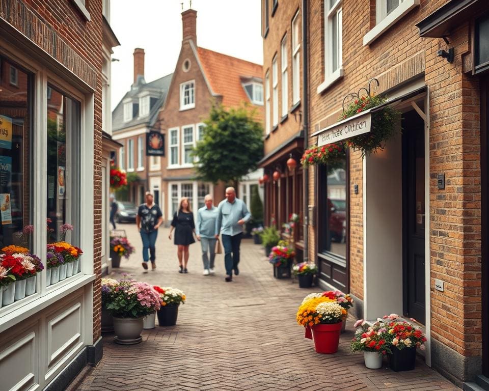 Waar bezorgen jullie bloemen in en rond Odijk?