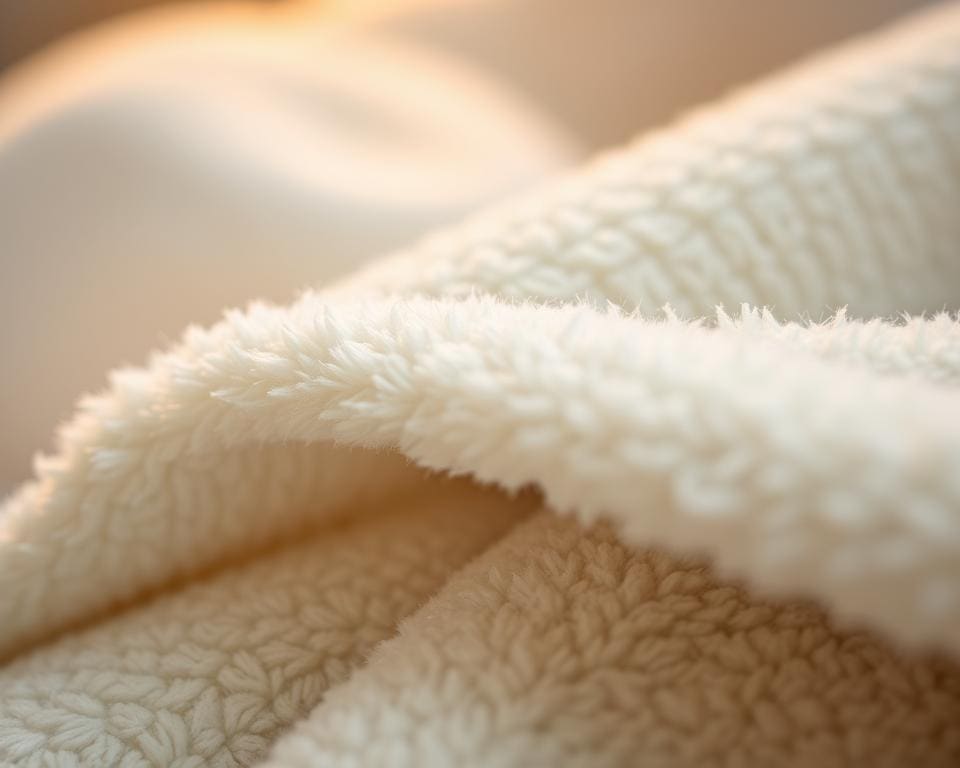 Waarom is fleece zo licht?