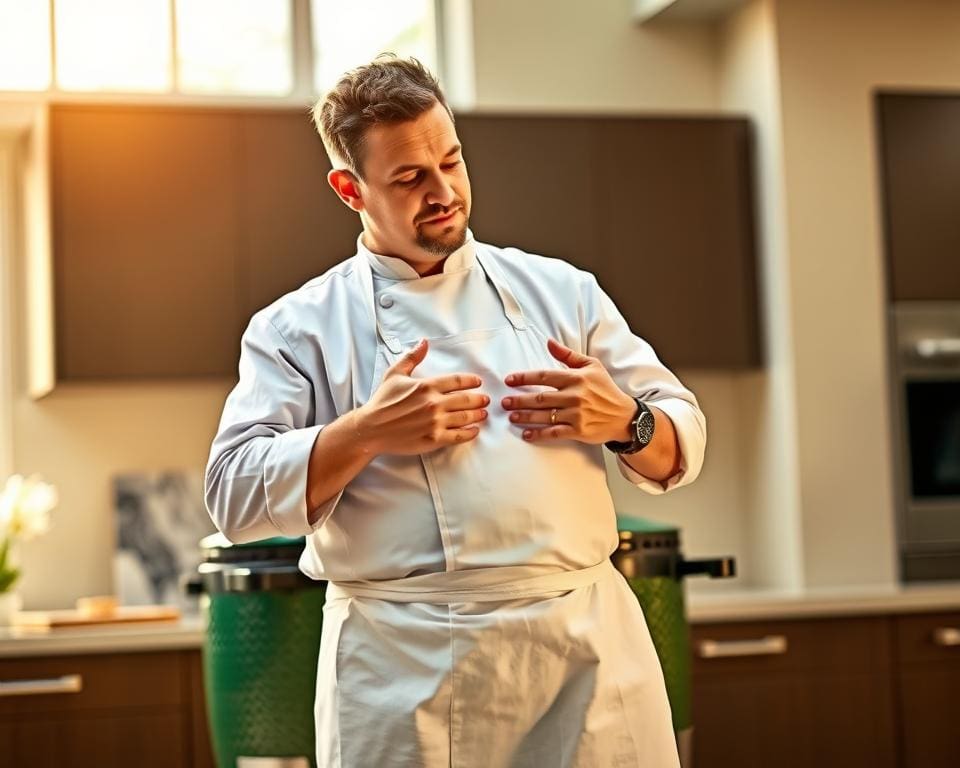 Waarom kiest elke chef voor een Big Green Egg BBQ?
