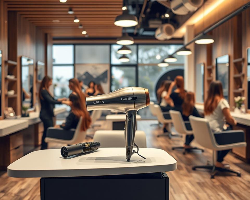 Waarom kiezen kappers voor de Laifen Swift?