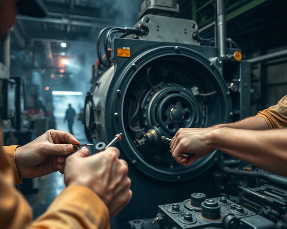 Wat doet een machinebouwer op locatie?