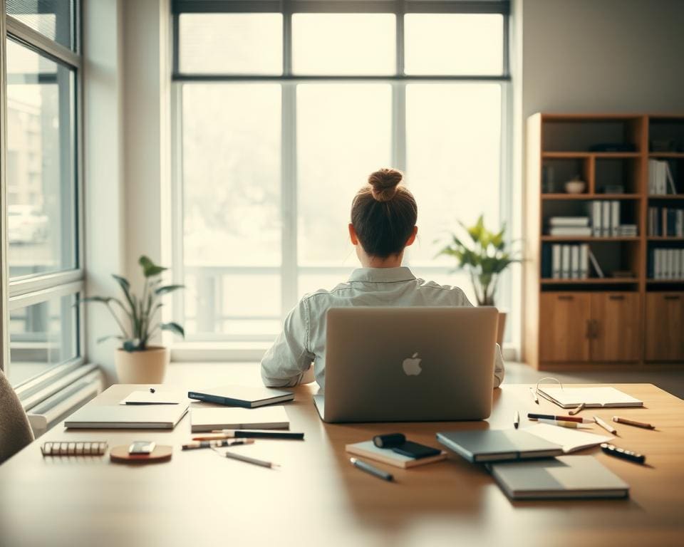 Wat doet minder schermtijd voor je werkfocus?