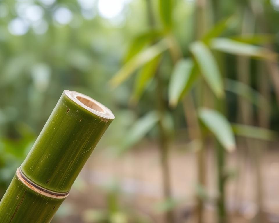 Wat maakt bamboe antibacterieel?