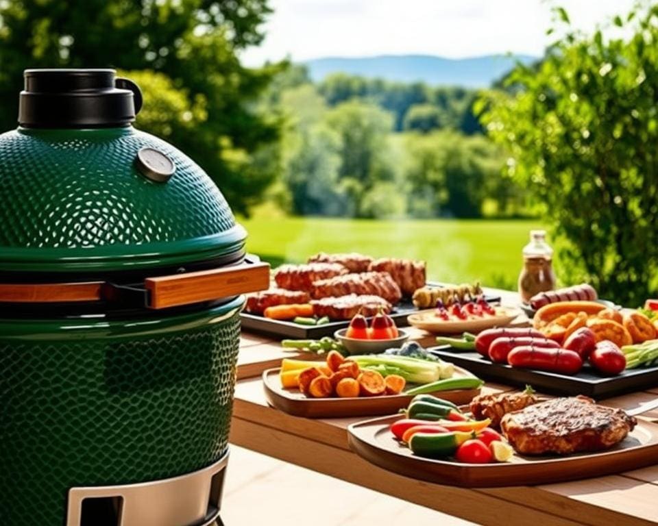 Wat maakt de Big Green Egg zo legendarisch goed?