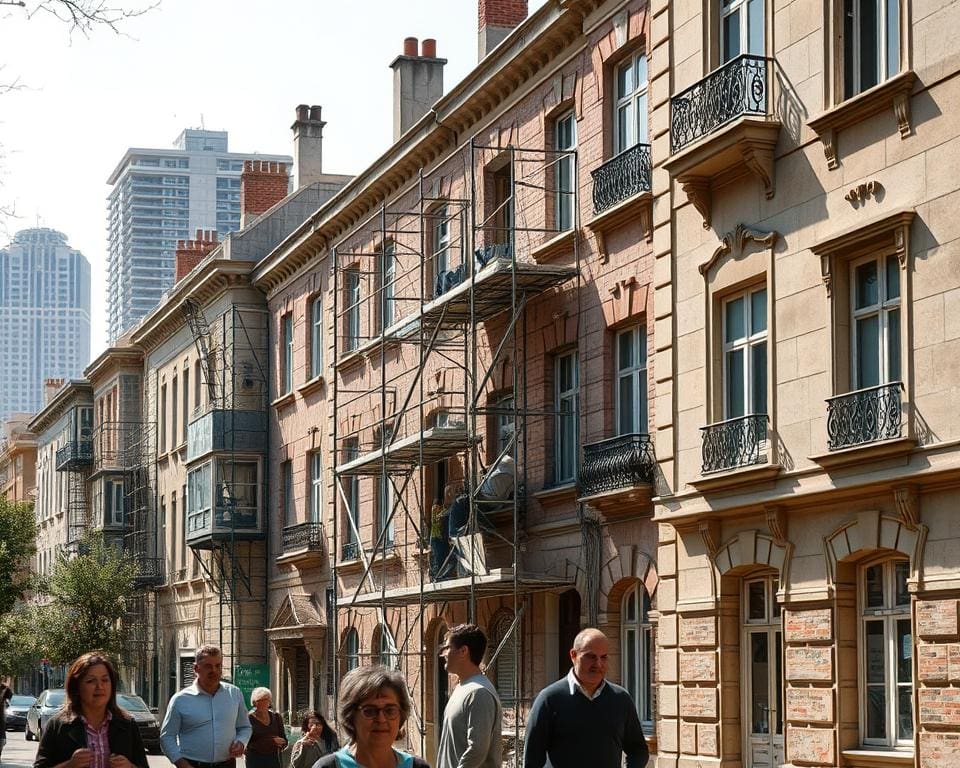 Wat vraagt renovatie van naoorlogse portiekwoningen?