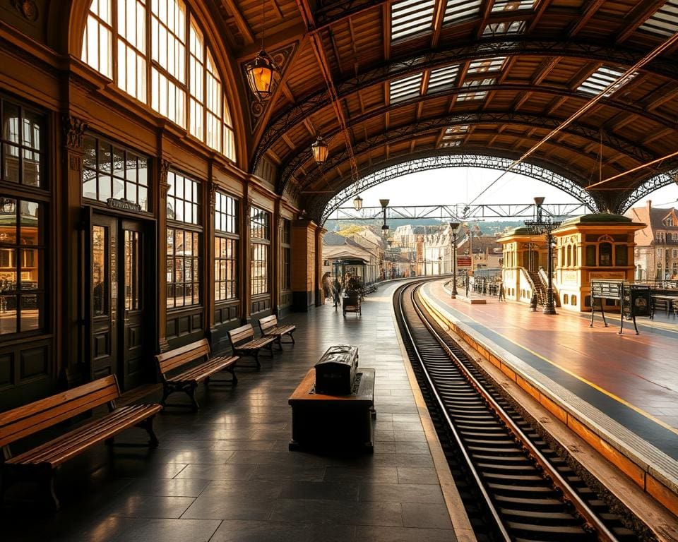 Wat vraagt restauratie van een Belgisch treinstation?