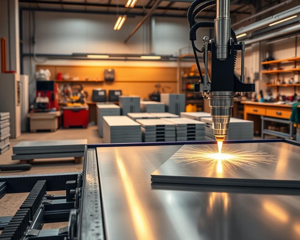 Wat zijn de voordelen van aluminium lasersnijden?