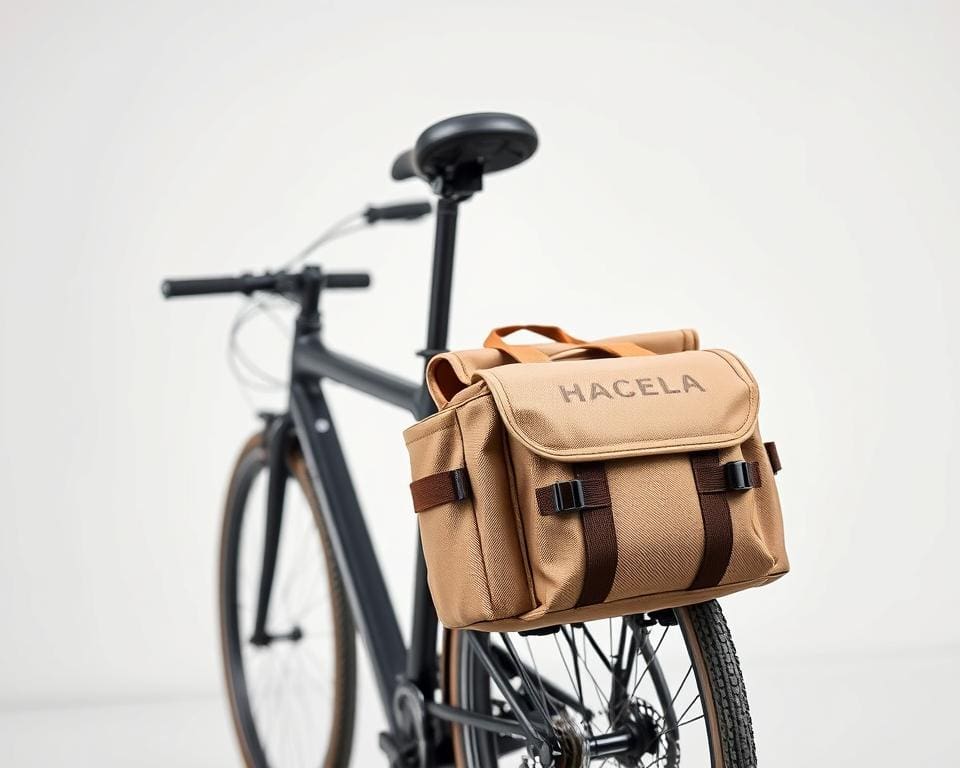 Welke tas is ideaal voor op de fiets?