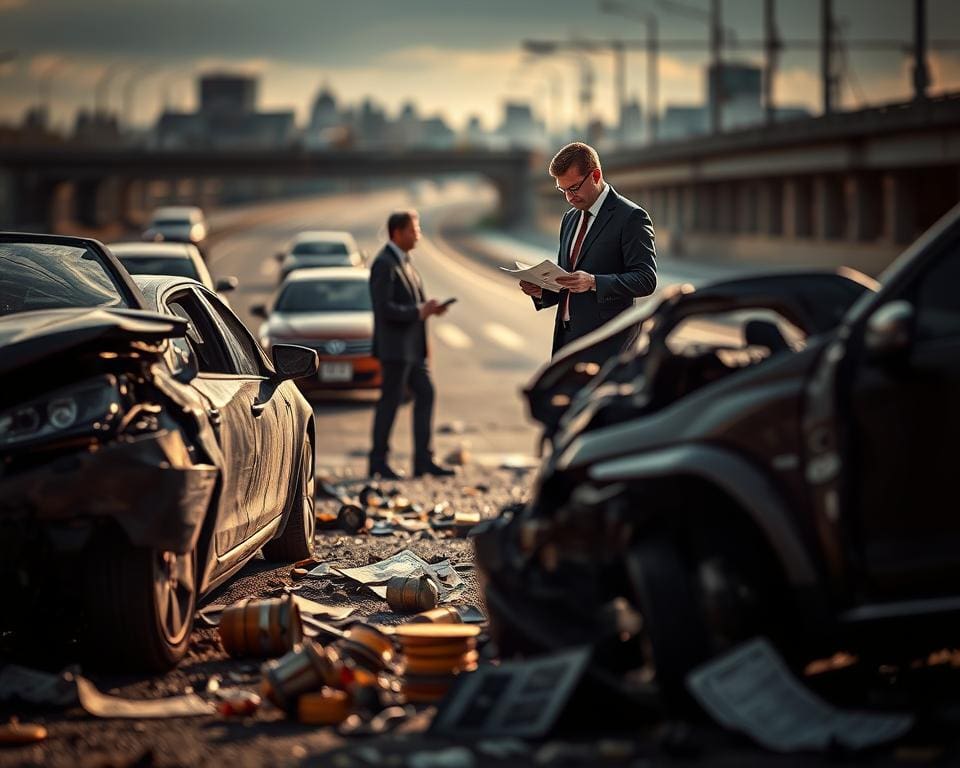 Wie betaalt jouw schadevergoeding bij een verkeersongeval?