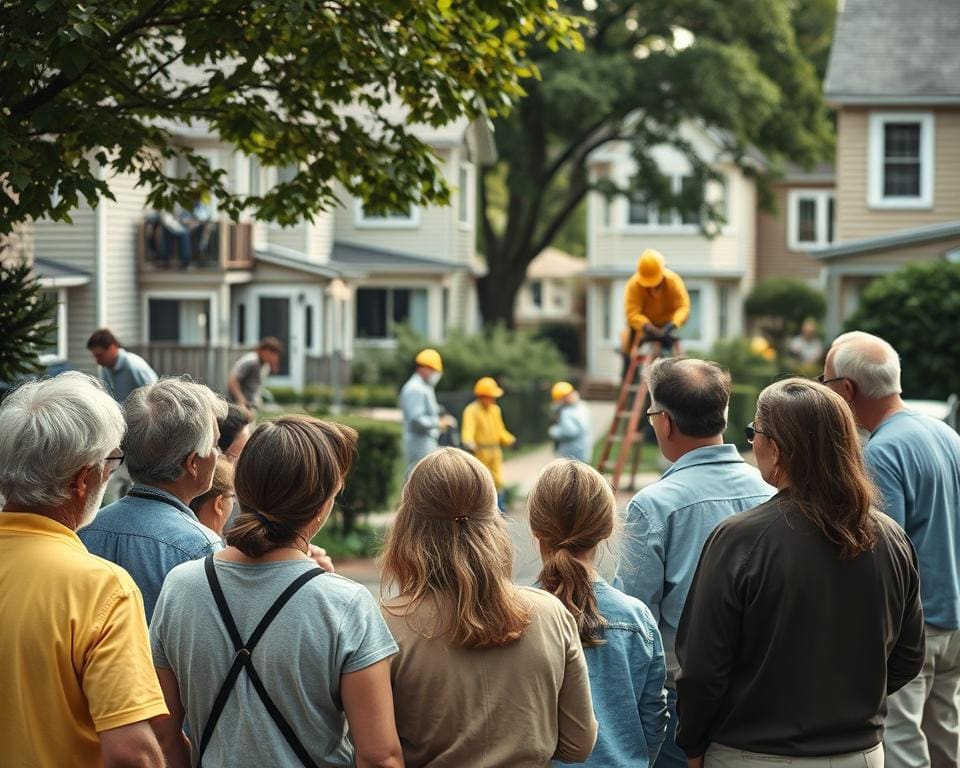 bewoners betrekken bij asbestsanering