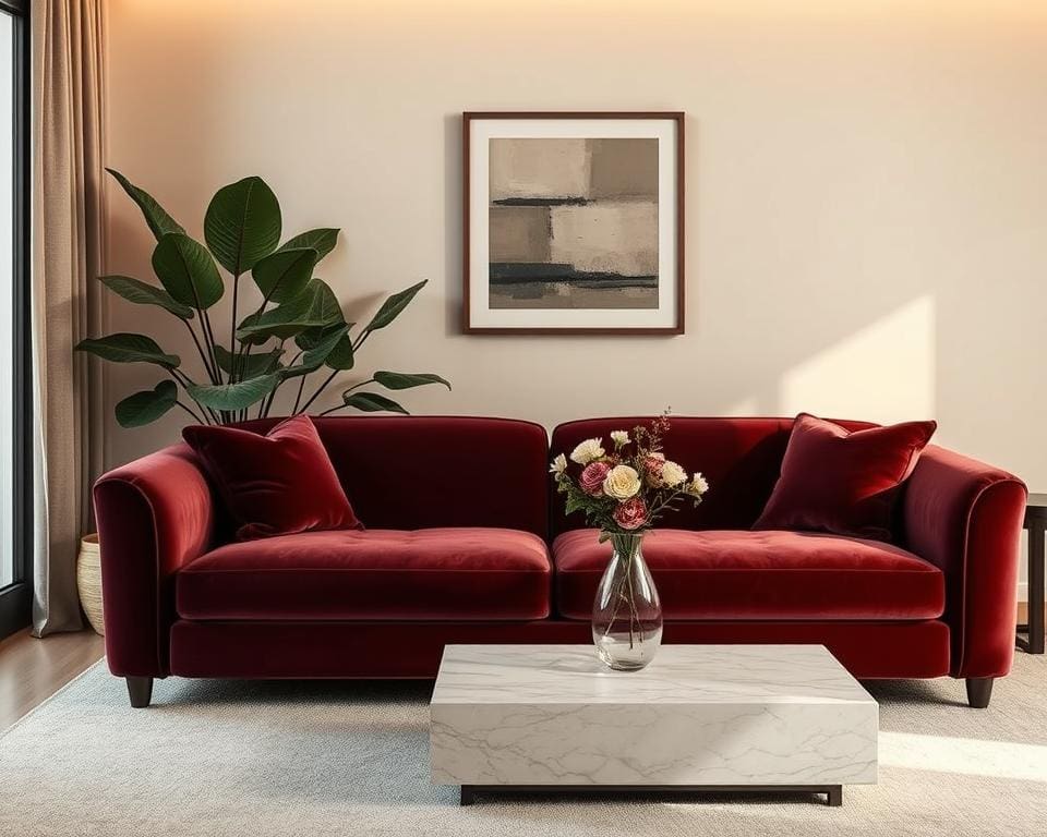 interieurdesign luxueuze sfeer kleur en materialen