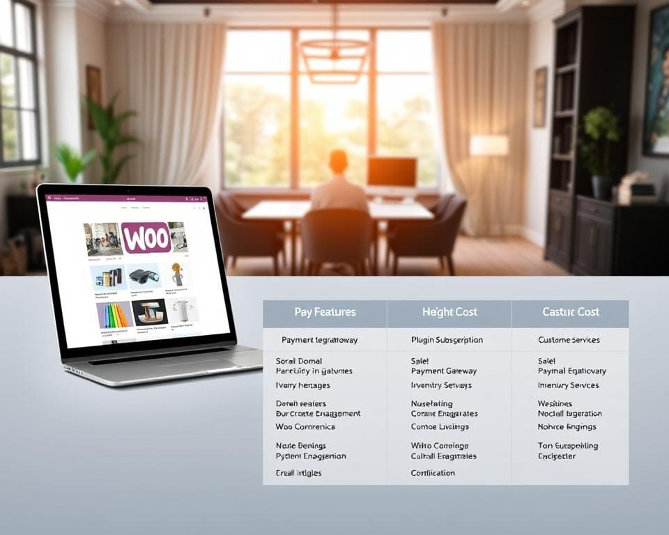 kosten WooCommerce webshop