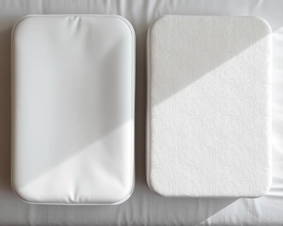 latex versus schuim