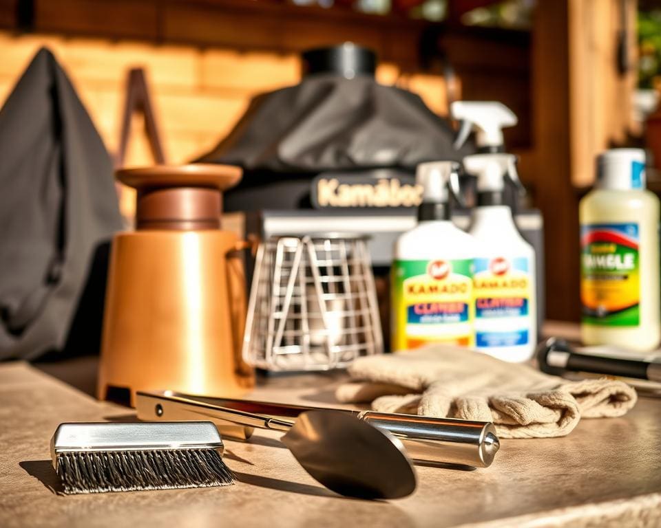 onderhoudssets voor Kamado barbecue