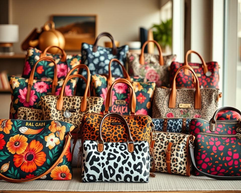 outfit inspiratie tassen met prints