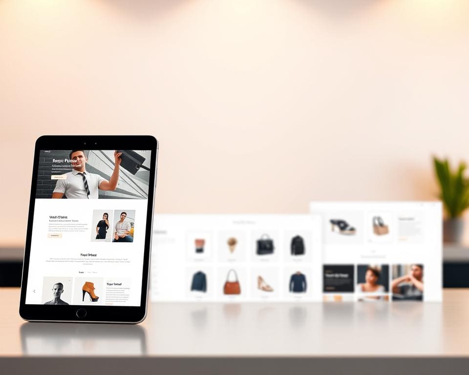 professionele webshop