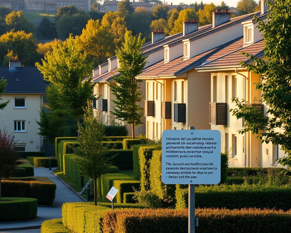regelgeving sociale woningen Wallonië