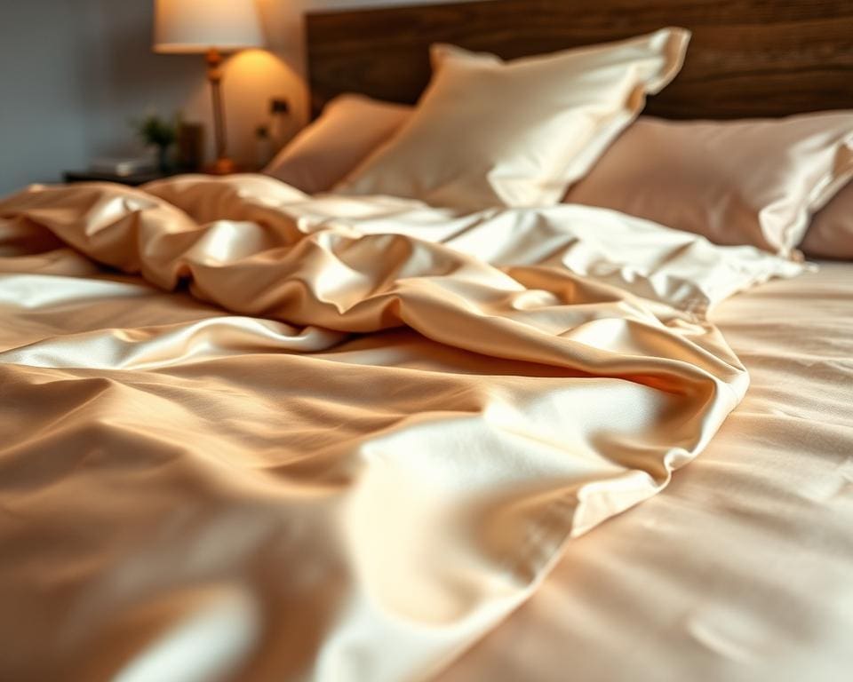 satijnen beddengoed kopen