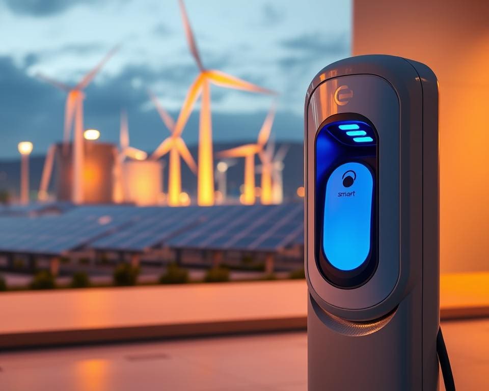 smart charging integratie