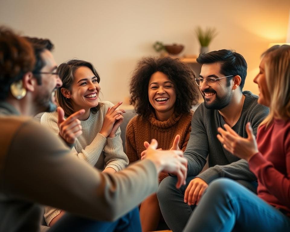 sociale interactie welzijn relaties
