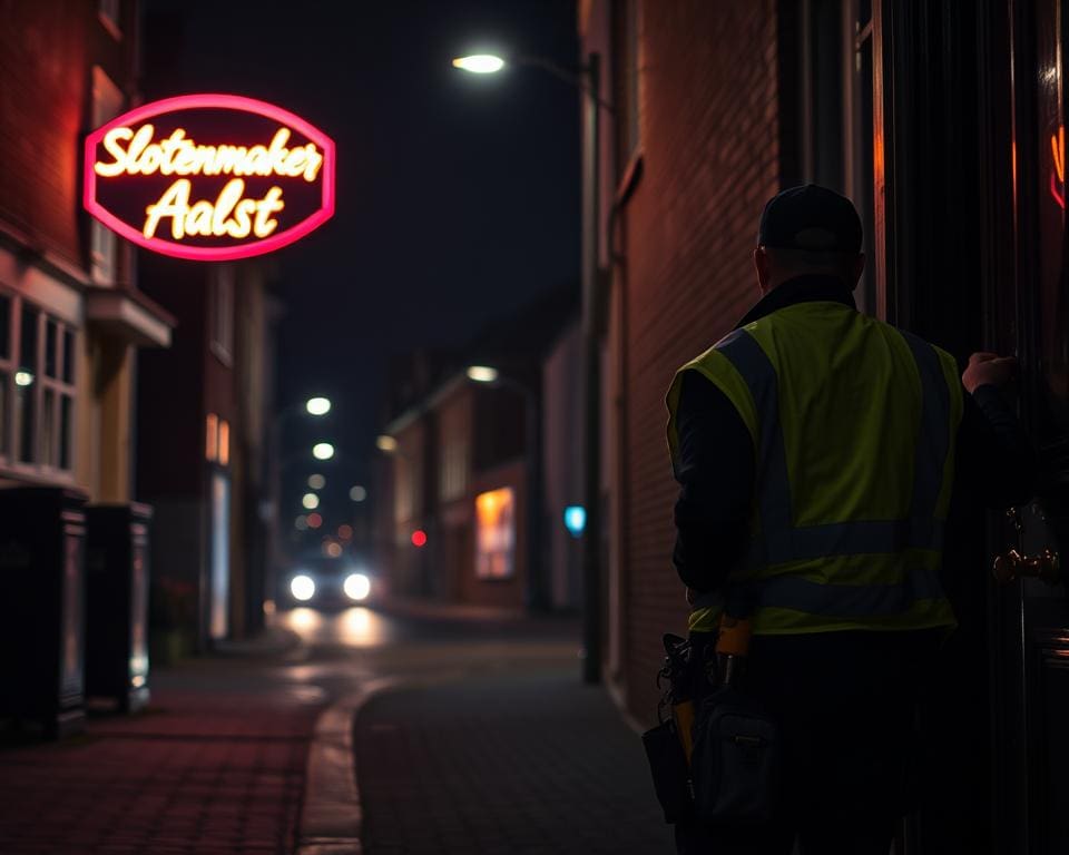 spoed slotenmaker in regio Aalst