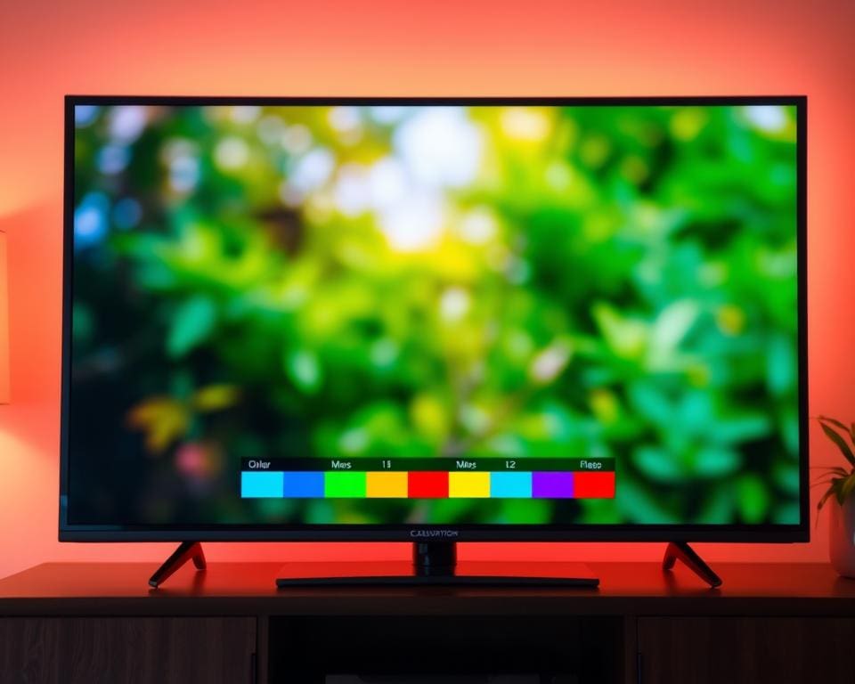 tv kleurinstellingen