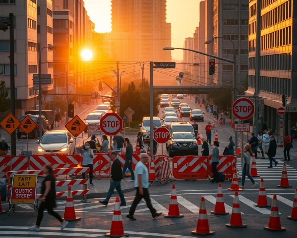 verkeersregels tijdelijke situaties