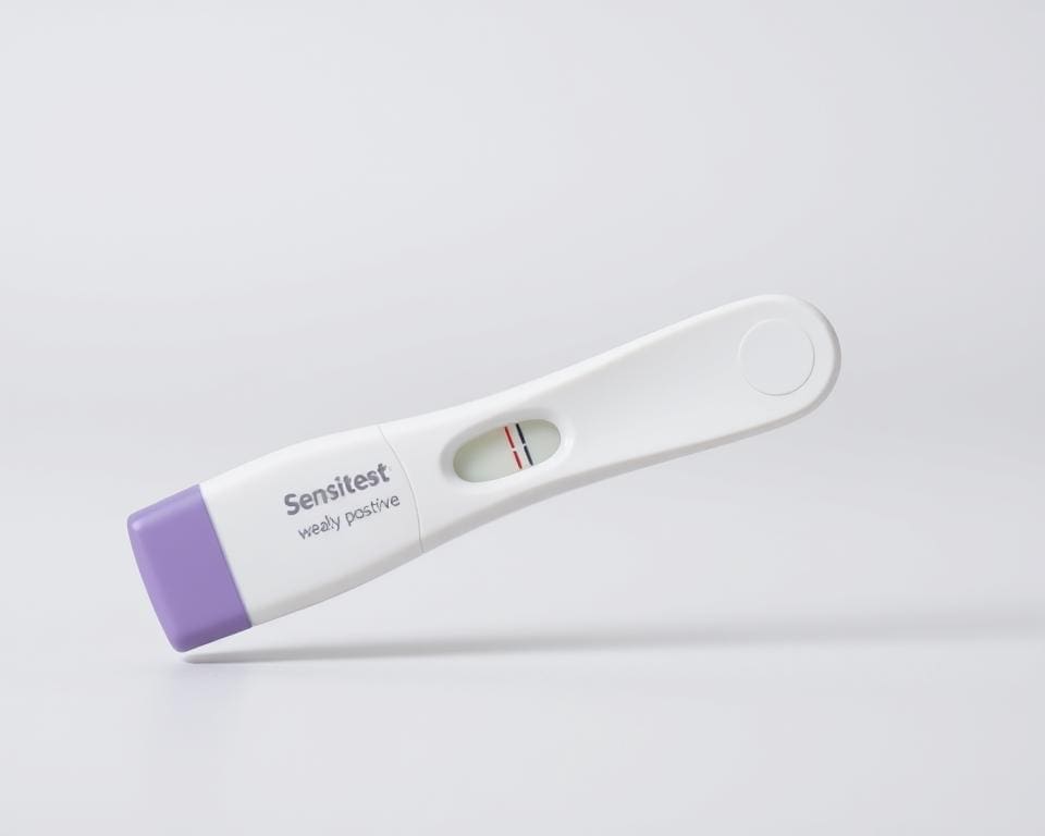 Betrouwbaarheid van Sensitest zwangerschapstest