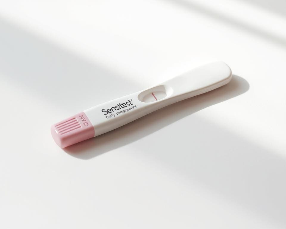 Hoe snel kun je testen met een vroege zwangerschapstest van Sensitest?