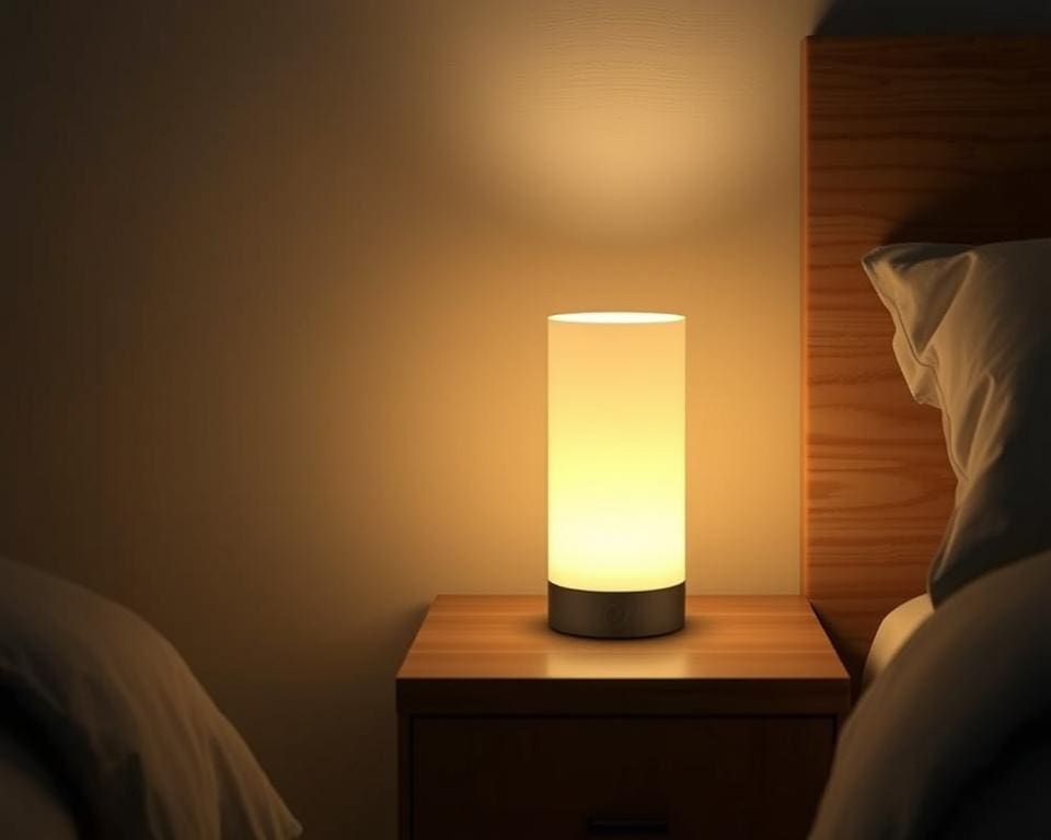 Hoe werkt een slimme nachtlamp met bewegingssensor?