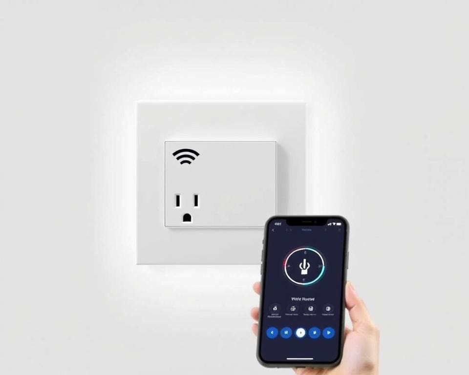 Hoe werkt een slimme stopcontactdoos met wifi?