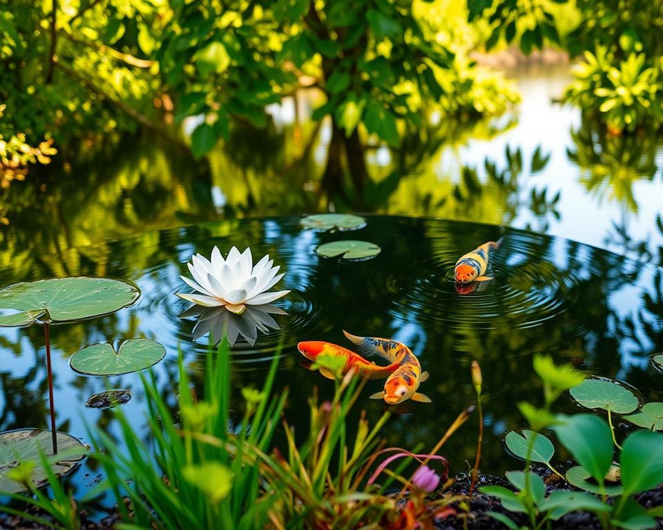 Kan een minivijver voor leven in je tuin zorgen?