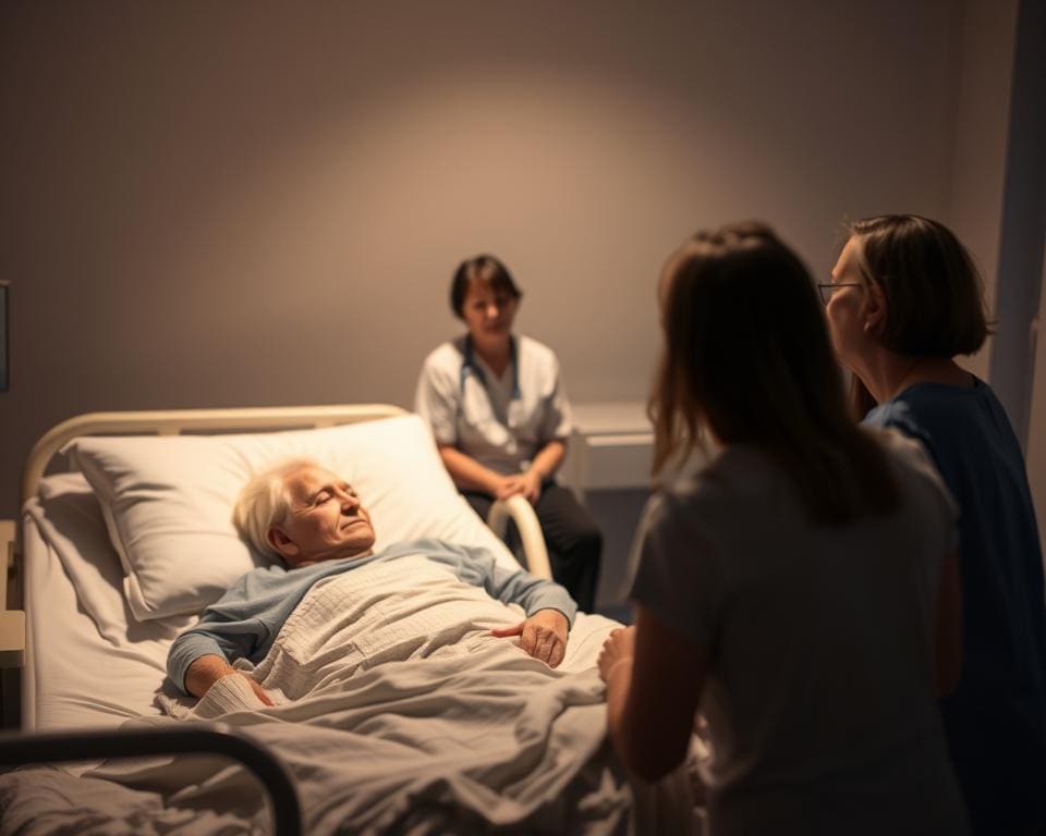 Kan inwonende zorg bij terminale zorg helpen?