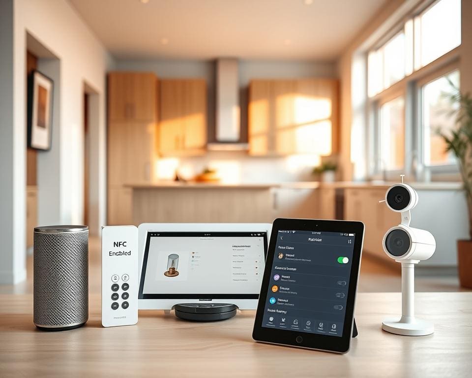 NFC-sticker toepassingen in huis