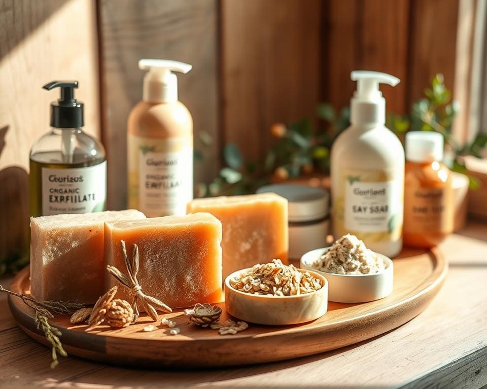 Natuurlijke scrubs voor een zachte huid