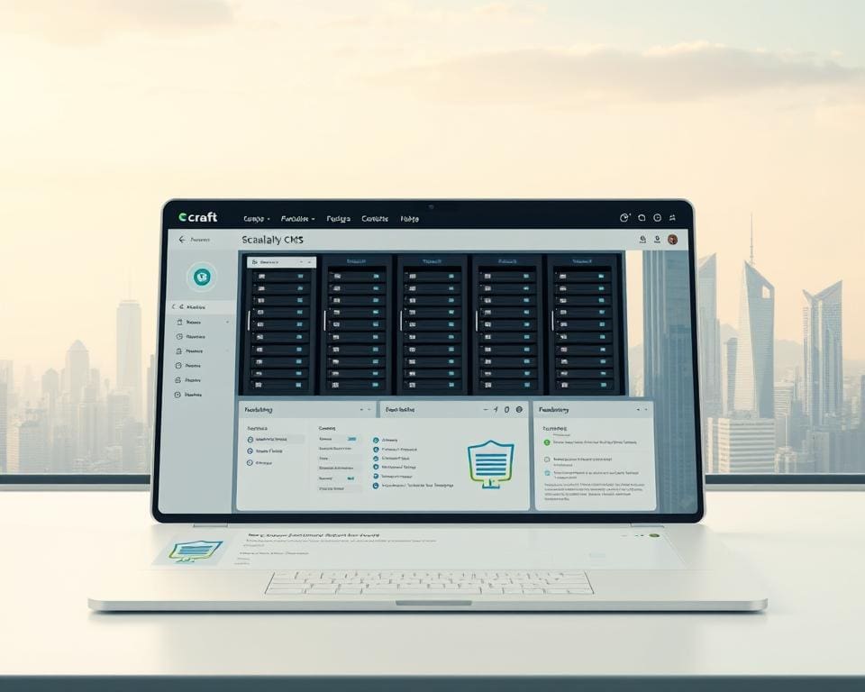 Wat maakt een Craft CMS website schaalbaar en veilig?